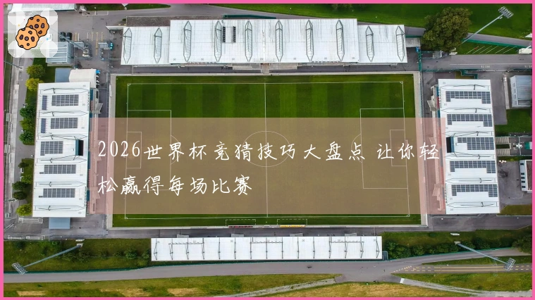 2026世界杯竞猜技巧大盘点 让你轻松赢得每场比赛
