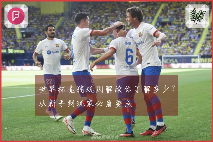 世界杯竞猜规则解读你了解多少？从新手到玩家必看要点