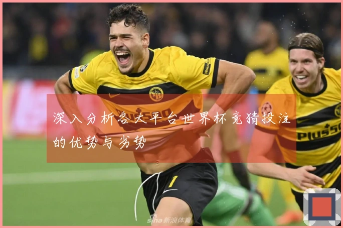 深入分析各大平台世界杯竞猜投注的优势与劣势